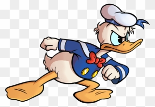 Donald Duck Download Transparent Png Image - Drawing Donald Duck Clipart