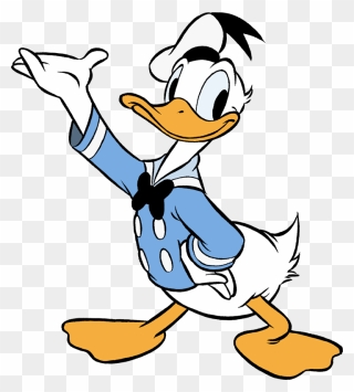 Dessin D"henrieke Goorhuis - Donald Duck Jose Carioca Clipart