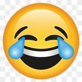 Laughing Emoji Png Pic - Crying Laughing Emoji Png Clipart