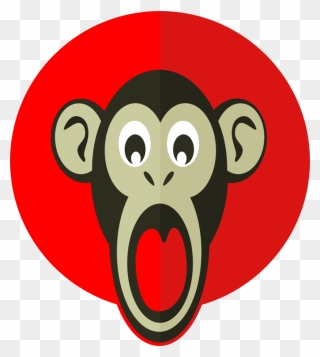 Monkey Paw Clip Art - Png Download