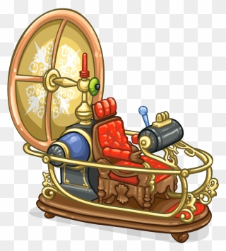 Traveling Clipart Time Travel Machine, Traveling Time - Time Travel Machine Clipart - Png Download