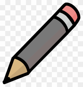 Line,pencil,computer Icons - Gray Pencil Clipart - Png Download