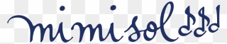 Mimisol Shop Logo - Mimisol Logo Clipart
