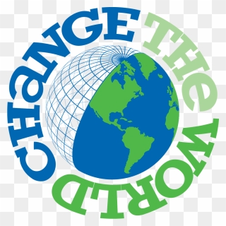 Change The World Clipart With Transparent Background - Change The World Clipart - Png Download