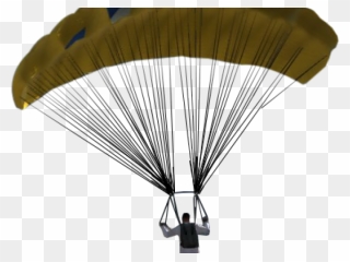 Parachute Clipart Parachute Guy - Parachute Transparent Background - Png Download