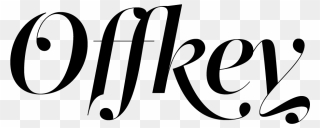 Serif Font Ball Terminals Clipart