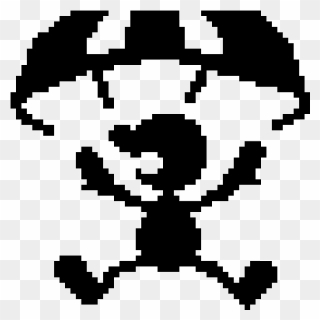 Pixel Mr Game And Watch Clipart