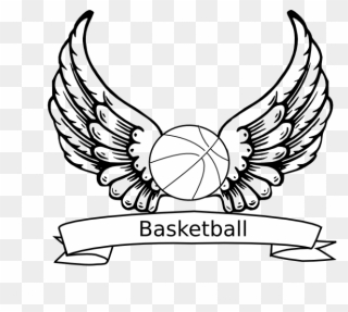 Basketball Coloring Pages Clipart