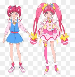 Star Twinkle Precure Cure Star Clipart