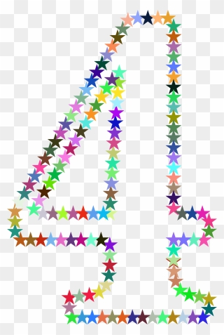 Four Stars Clip Arts - Png Download