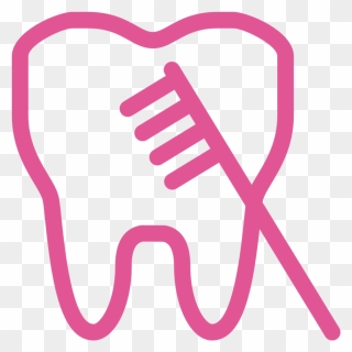 Tooth Clipart Dental Hygiene, Tooth Dental Hygiene - Clipart Dental Hygiene - Png Download
