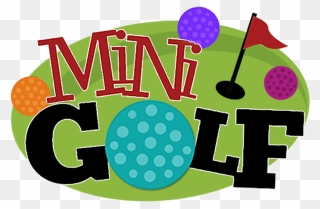 Mini Golf Clipart - Clip Art Mini Golf - Png Download