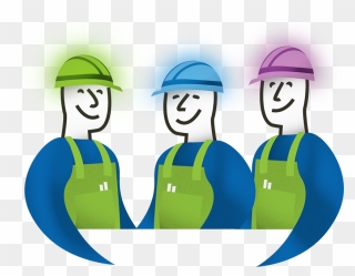 Warehouse Clipart Labor Cost - Cartoon - Png Download