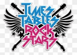 Math - Times Table Rockstars Battle Of The Bands Clipart