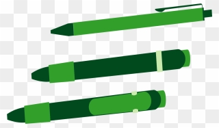 Clipart Pen Green Pen - Green Pen Png Transparent Png