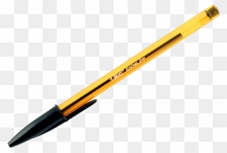 Bic Pen Png File - Fude Pen Clipart
