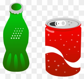 Soft Drink Coca Cola Carbonated Drink - Diet Soda Clipart