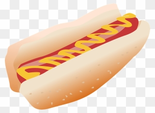 Fx13 Hotdog Clipart - Hot Dog - Png Download