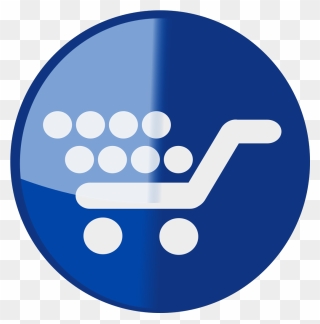 Shopping Cart Svg Clip Arts - Shopping Cart - Png Download