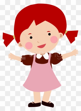 Free Png Children Png Clipart Png Image With Transparent - Transparent Girl Cartoon Png