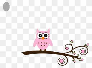 Parents And Baby Owl Clip Art - Png Download