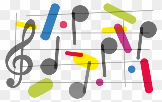 Orchestra Clipart Music Staff - Graphic Design - Png Download