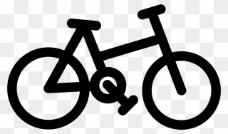 No Bicycle Riding Sign - Vector Bicycle Sign Clipart