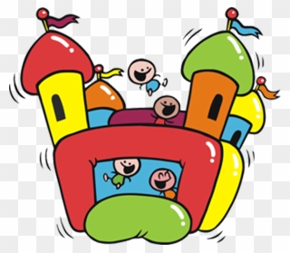 Bouncy Castle Clipart - Bouncy Castle Clipart Free - Png Download