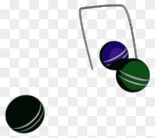 Croquet Action Png Images - Croquet Wicket Clip Art Transparent Png