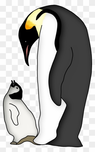 Emperor Penguin Clipart Group Penguin - Penguin Life Cycle Books - Png Download