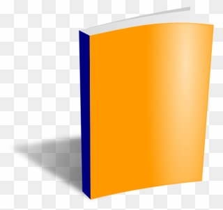 Book Clip Art At Clker - Blank Cover Book Png Transparent Png