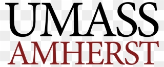 University Of Mass Amherst Logo Clipart