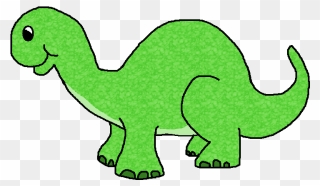 Clipart Dinosaur Number - Cute Dinosaur Clipart Black And White - Png Download