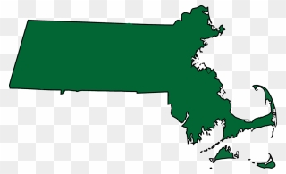 Ma Green 3 - Boston Massachusetts Clipart