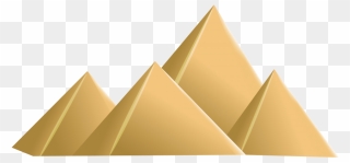 Pyramids Png Free Images - Egyptian Pyramids Clipart Transparent Png