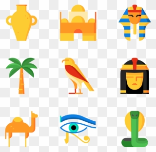 6 Kb, V - Egypt Icons Clipart