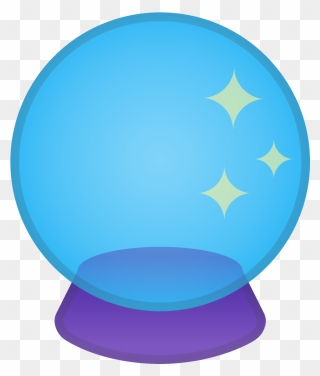 Download Crystal Ball Png - Transparent Background Crystal Ball Icon Clipart
