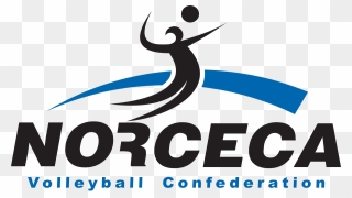 North, Central America And Caribbean Volleyball Confederation - Norceca Logo Clipart