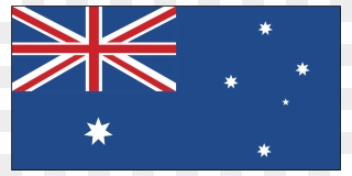 Australia Flag Clipart Vector Svg Black And White Australia - Australia Cricket Team Flag - Png Download