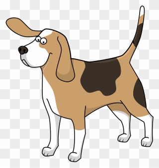 Beagle Clipart - Animal Que Começa Com A Letra C - Png Download