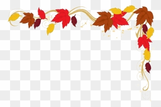 Fall Border Png Photos - Portable Network Graphics Clipart