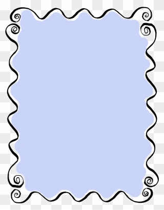 The Graphics Monarch - Clip Art Curly Frame - Png Download