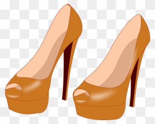 Transparent High Heel Png - High Heel Icon Clipart