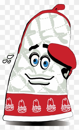 Arby S Oven Mitt Logo Png Transparent - Arby's Oven Mitt Clipart