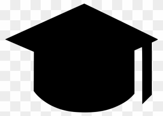 Graduation Cap Online - Graduate Cap Icon Svg Clipart