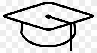 Graduation Cap - Icono De Formacion Academica Clipart