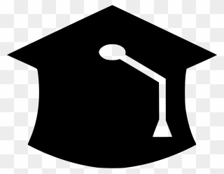 Graduation Cap - Cartoon Clipart