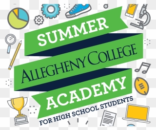 Philosophy Clipart Curious Student - Allegheny College - Png Download