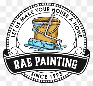 Rae Painting Logo Clipart