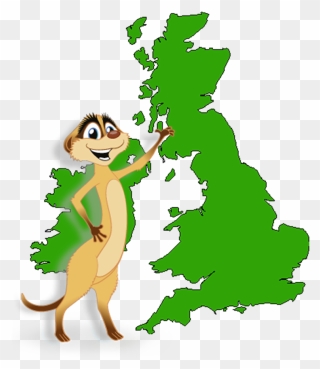 Uk Map Vector Png Clipart